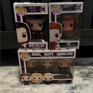 Buffy the vampire slayer funko pops
